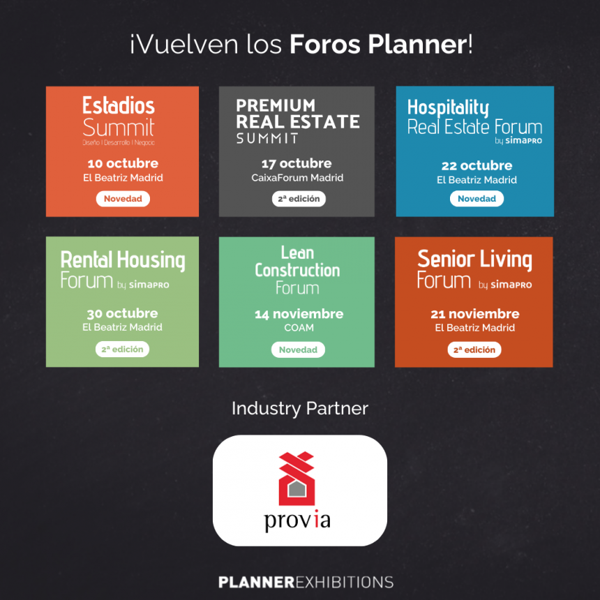 Foros Planner PROVIA (RRSS)