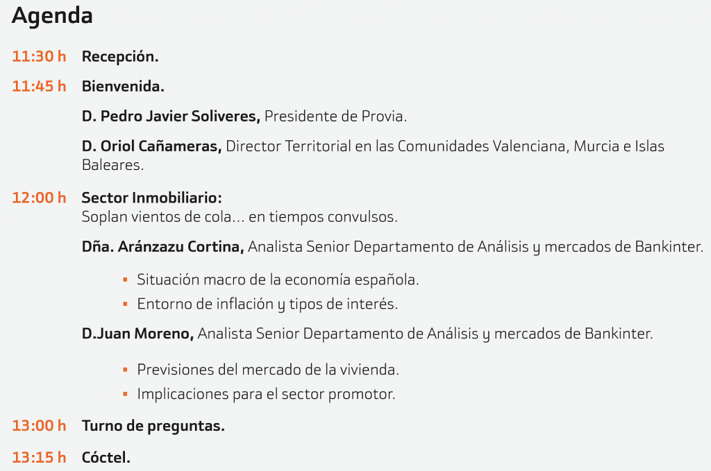 Agenda