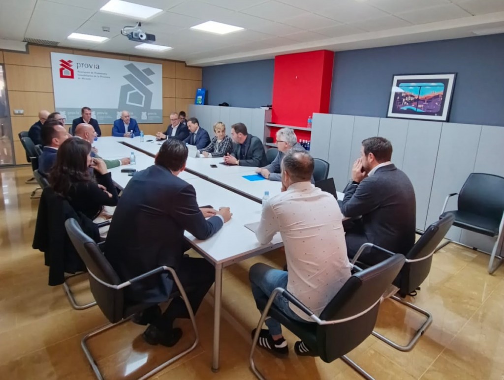 Encuentro Consellera-PROVIA 2