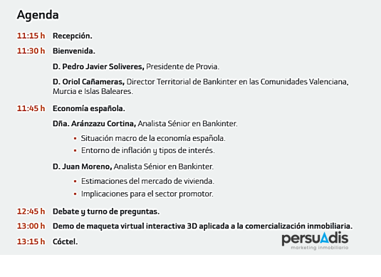 Agenda con logo persuadis