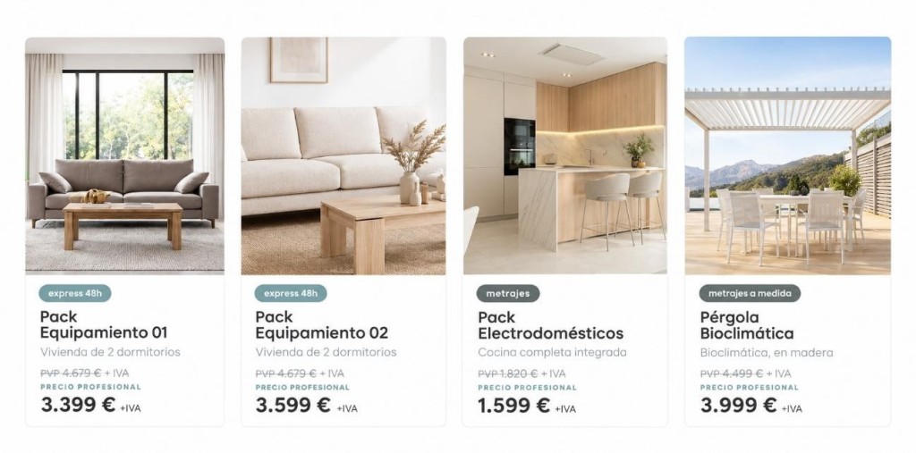 equipamiento vda